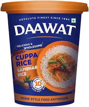 Daawat Cuppa Rice Sambhar Rice